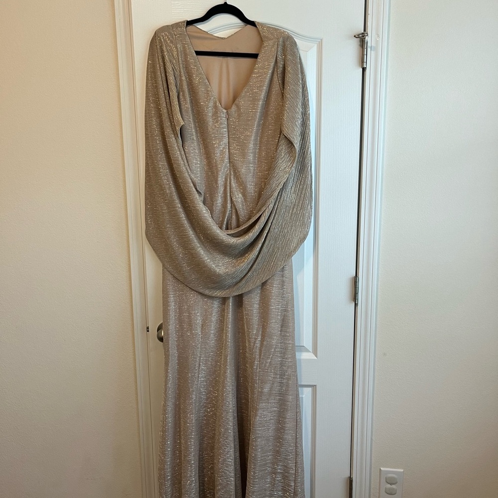 Betsy & Adam Cream Gown